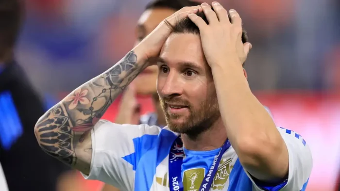 Messi Branded ‘Selfish’ For Silence On Racist Copa Song