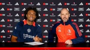 Manchester United Unveil Joshua Zirkzee As First Summer Signing