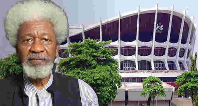 National Theatre In Lagos Renamed To Honour Wole Soyinka