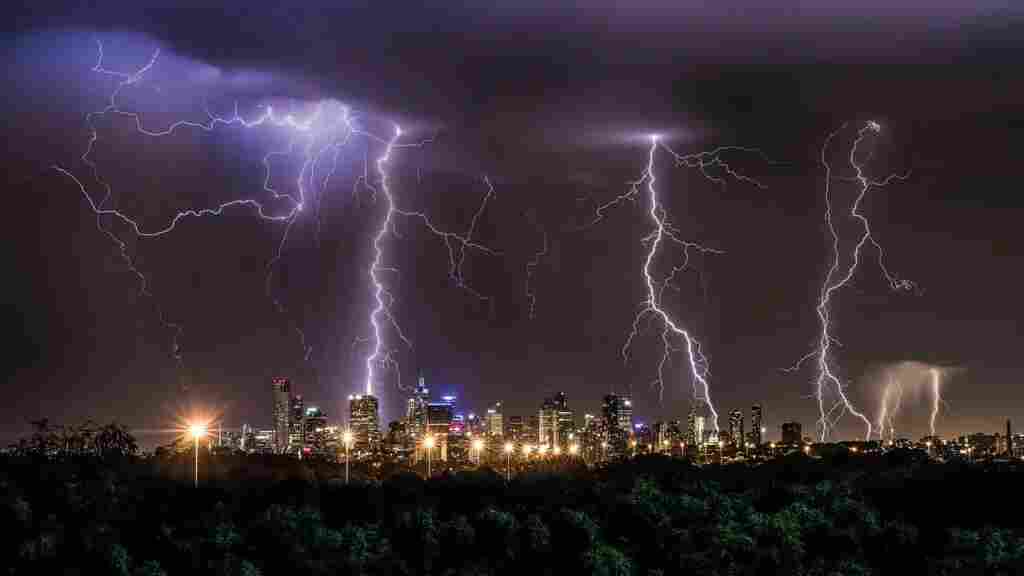 NiMet Predicts Rainy Weather And Thunderstorms Across Nigeria