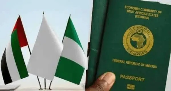 Nigeria And UAE Reach Agreement To Resume Visa Issuance For Nigerian Passport Holders