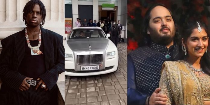 Rema Reportedly Paid ₦4.5b For Ambani Family Wedding Performance