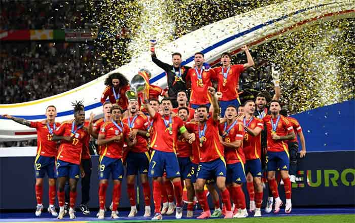 Spain wins Euro 2024 final