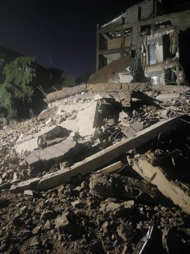 Abuja Building Collapse: Three Rescued As Building Collapses 
