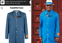 Wike Trends After Rocking $1,402 Versace Denim Outfit