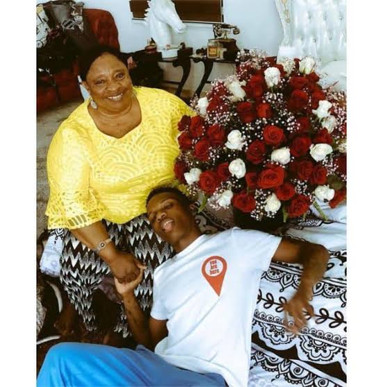 Wizkid Honors His Late Mother On Her Posthumous Birthday