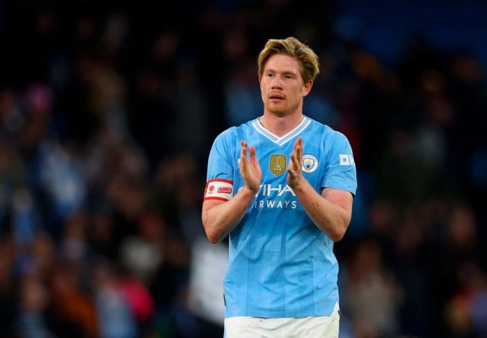 De Bruyne Reaches Agreement To Join New Club