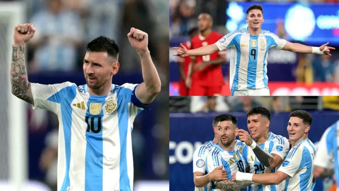 Messi Breaks Goal Drought As Argentina Reach Copa Final