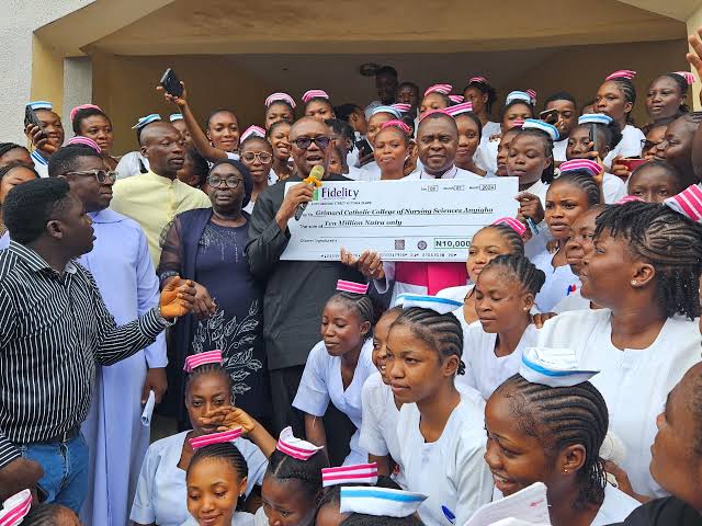 Healthcare: Peter Obi Donates ₦10m To Kogi Nursing College