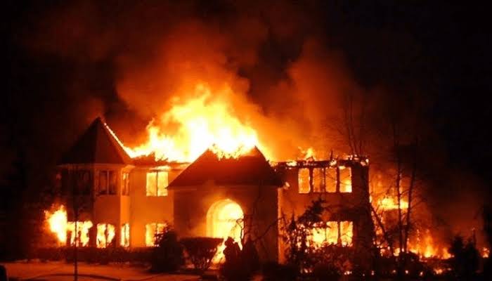 Tragedy: Fire Outbreak Claims Lives Of Kano Commissioner's Daughter And Two Others