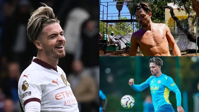 Grealish Displays Ripped Physique As Man City Pre-season Begins