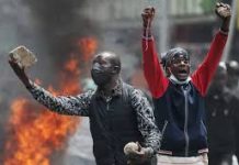 kenya protest