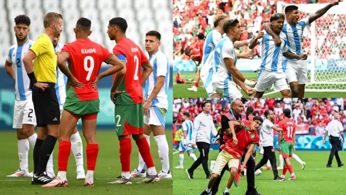 Argentina Complain To FIFA Over Morocco Chaos At Olympics