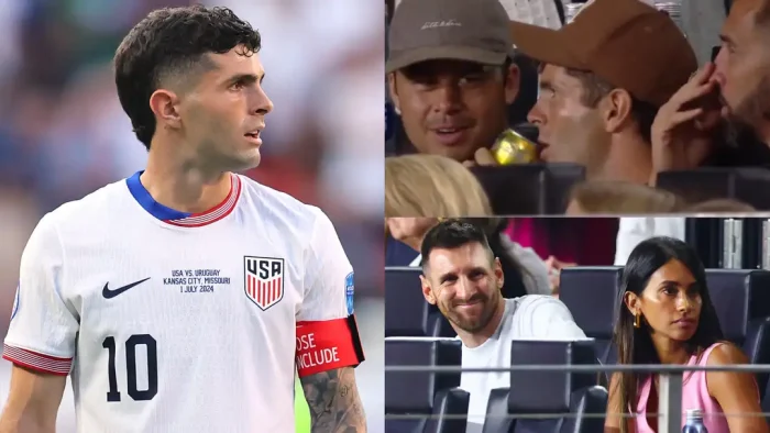 Pulisic Makes MLS Appearance To Watch Messi-less Miami