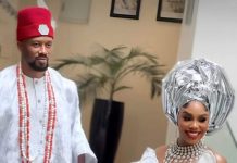 4 Breathtaking Outfits Worn By Sharon Ooja On Her Wedding Day