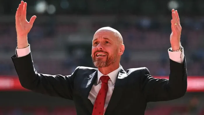 Manchester United Extend Erik ten Hag’s Contract Until 2026