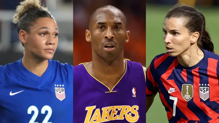 USWNT Star Trinity Rodman Reveals Her Sporting Idols