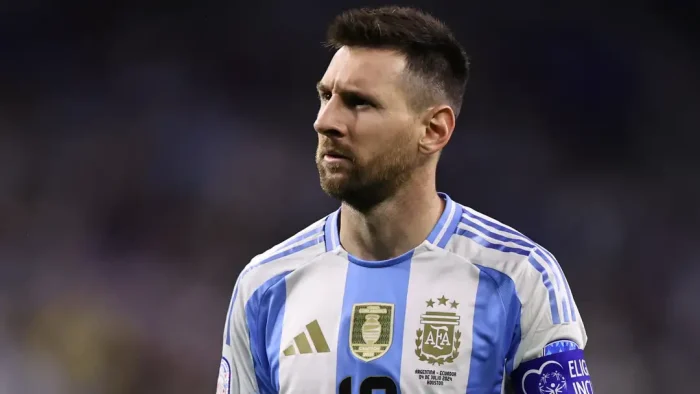 Messi Explains Why He Took Panenka Penalty That Hit Crossbar