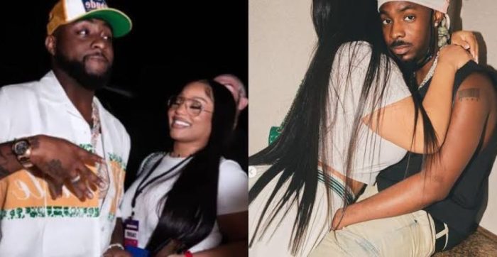 Young Jonn And Davido’s Cousin Spark Dating Rumors With Cozy Photos