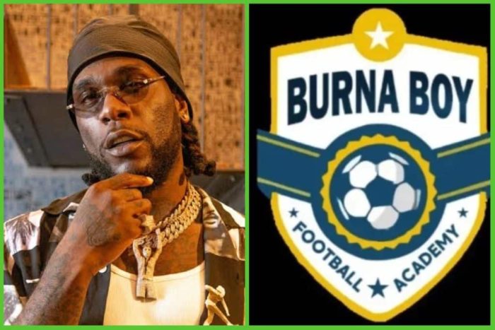 All You Need To Know About Burna Boy Football Academy