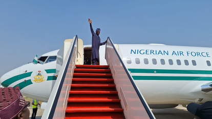 Tinubu Ends UK Trip After 9 Days, Jets Off To France