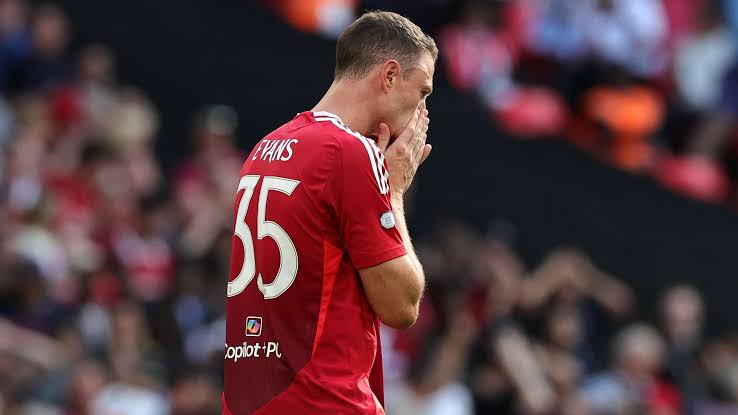 FA Community Shield Final: Manchester United And The Heart Attack Syndrome