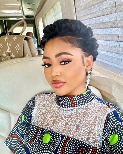 Regina Daniels Expresses Concern Over Protests, Appeals for Non-Violence