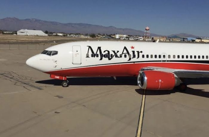 Protest: Max Air Suspends Operation Indefinitely