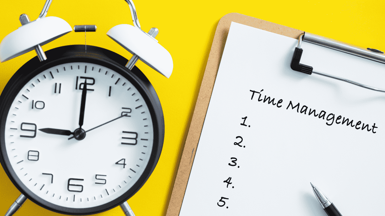 5 Simple Ways To Manage Your Time Better