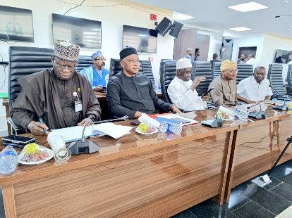 Photos From INEC’s Security Meeting Ahead Of Ondo, Edo Guber Elections 