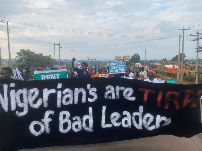 Nigerians To Begin ‘Fearless’ Nationwide Protest On October