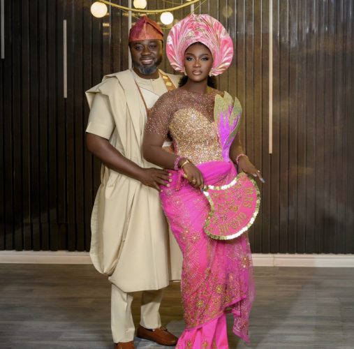 Mercy Johnson & Husband Celebrate 13 Years Anniversary