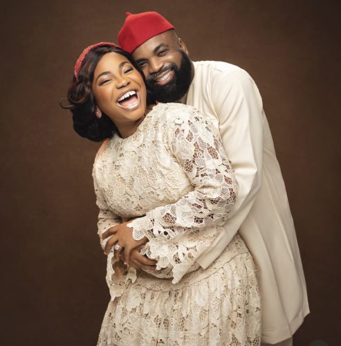 Mercy Chinwo Celebrates Two Years Anniversary With Husband