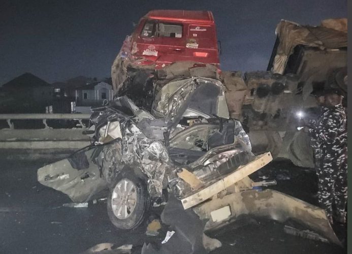 Three Confirmed Dead In Lagos-Ibadan Expressway Collision