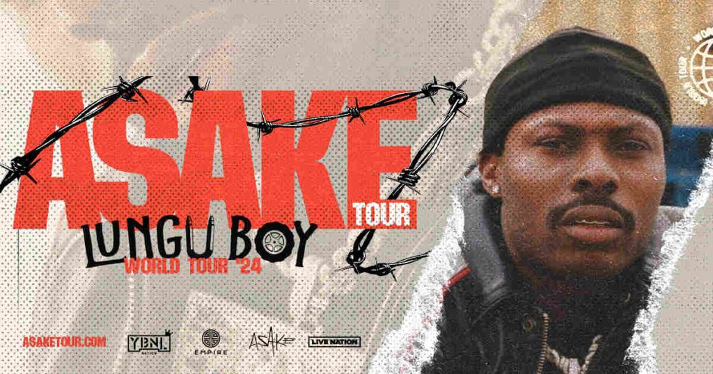 Asake Announces Release Date For Upcoming Album 'Lungu Boy'