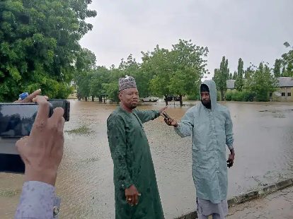 Wahala!! Flood Submerges 12 Out Of 27 LGAs In Jigawa