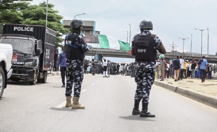 #EndBadGovernanceProtest Day 2: Lagos Police Release All Detained Protesters