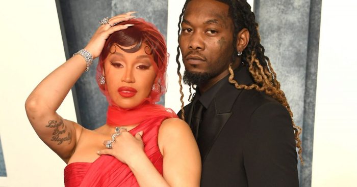 Cardi B Files For Divorce From Offset Again