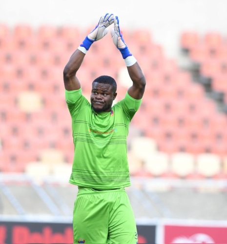 Chippa United Extends Stanley Nwabali's Contract, Names Him Captain