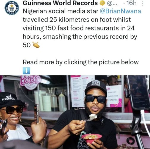 Guinness world records