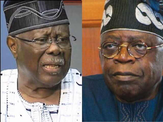 Tinubu, Tell Nigerians The Truth About Fuel Subsidy – Bode George