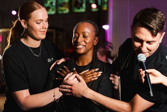 DJ Cuppy Gives Her Life To Christ, Gets Baptized