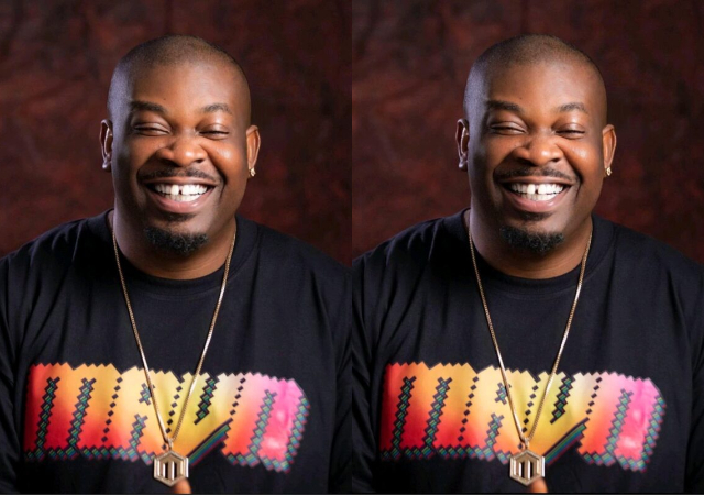 Don Jazzy Celebrates Di'ja's 40th Birthday