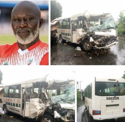 Football Coach Christian Obi Dies In Team Bus Car Crash