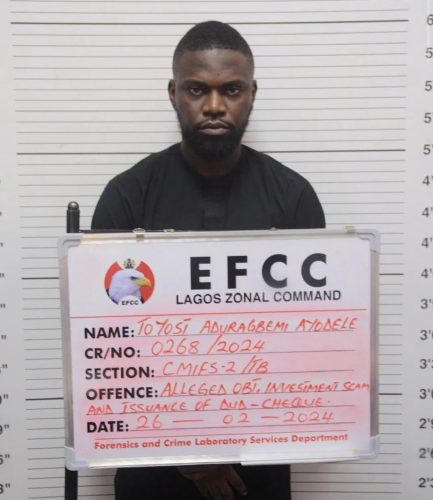 EFCC Arraigns Man for Agricultural Export Scheme Fraud