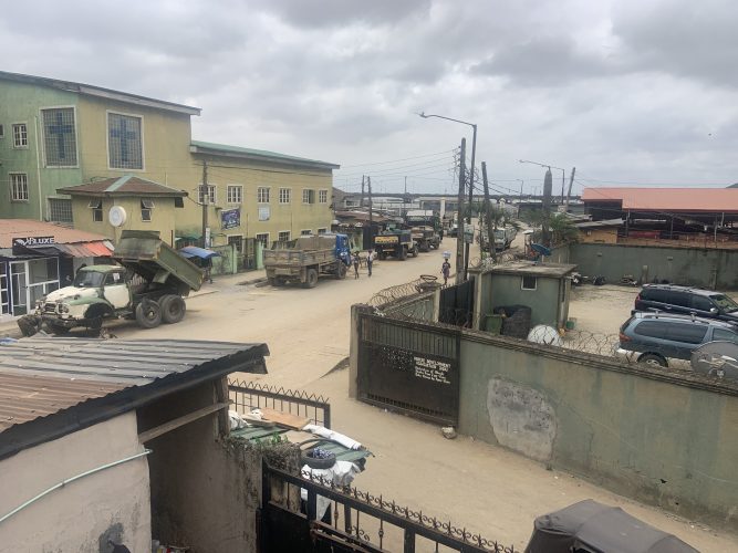 #EndBadGovernanceProtest Day 1: Businesses Shut In Lagos As Protest Begins