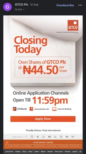 GTBANK