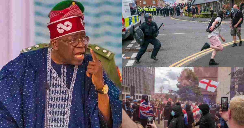 FG Issues Travel Warning For Nigerians Visiting The UK Amid Violence