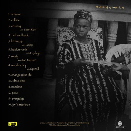 Fireboy DML Reveals ‘Adedamola’ Album Tracklist