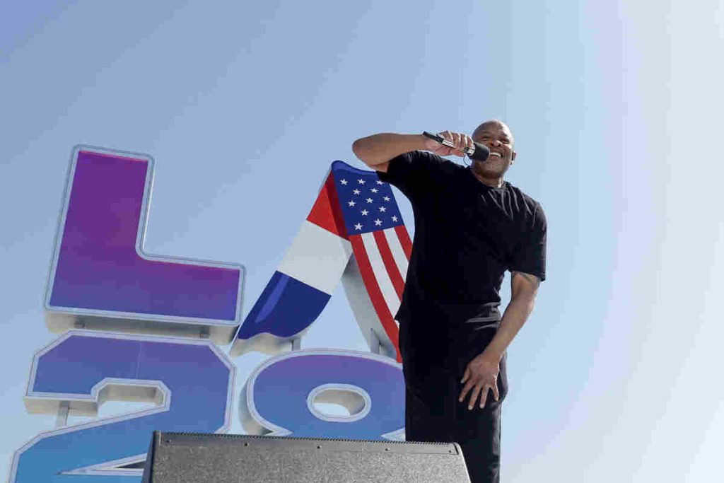 Hip-Hop Icon Dr. Dre Eyes Archery For 2028 Los Angeles Olympics